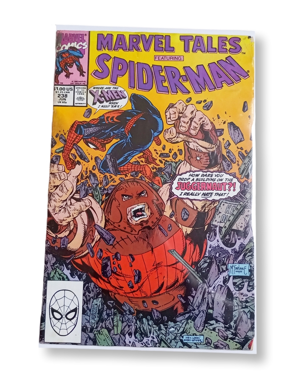 Marvel Tales Featuring Spider-Man Marvel Comic Ok Condition